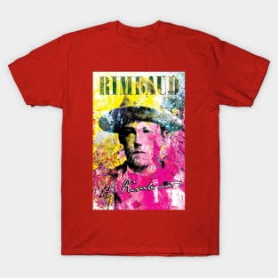 Arthur Rimbaud T-Shirt